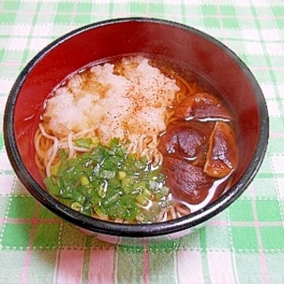 みぞれ更科蕎麦